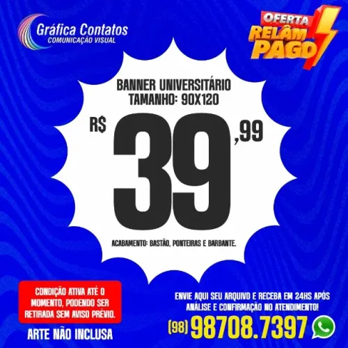 Banner Promocional