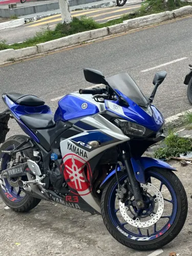 Yamaha R3, 321cc, ano 2016, estado de nova.