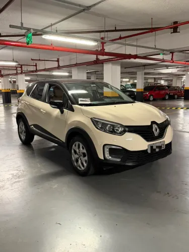 Renault Captur Life 1.6 16V Flex 5P Aut. 2019