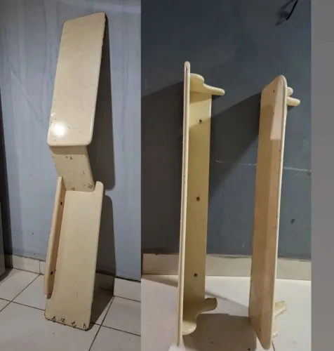3 Prateleiras de madeira