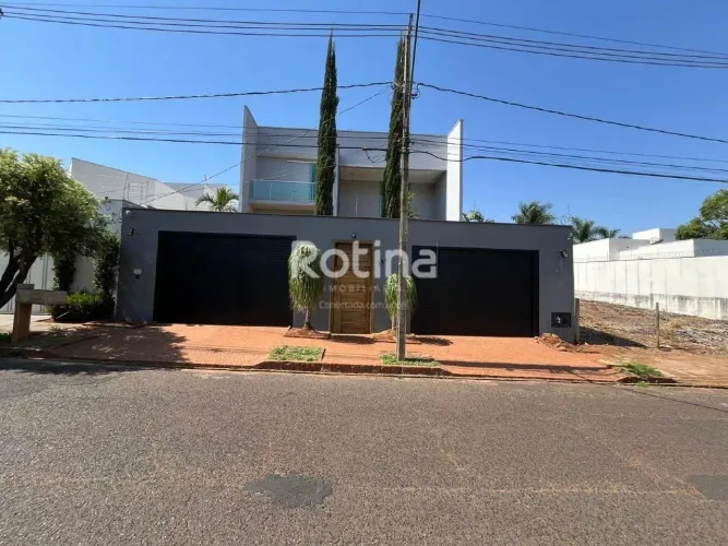 Casa para alugar, 4 quartos, Jardim Inconfidência - Uberlândia/MG - Rotina Imobiliária