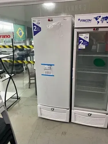 Freezer 570 lts Novo * 2 anos de garantia porta solida