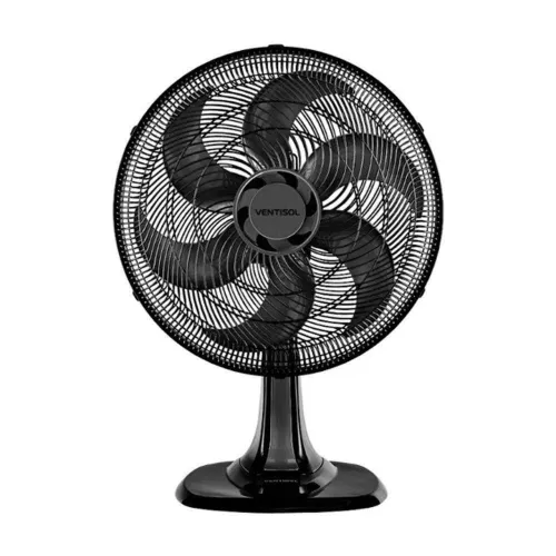 Ventilador ventisol turbo 6 pás 