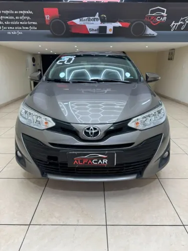Toyota Yaris XL Plus Con. Sed. 1.5 Flex 16V AUT 2020