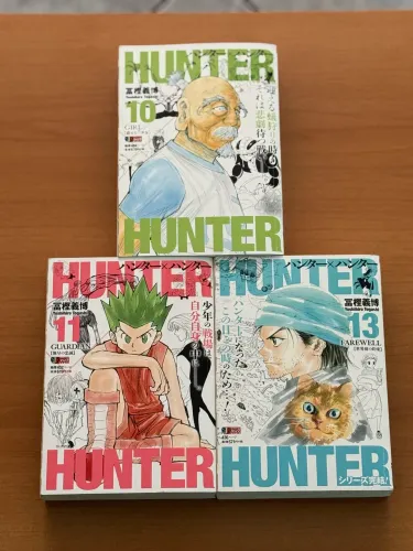 Mangás Hunter x Hunter ? Convenience Edition