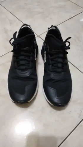 Tênis Puma Rogue X Preto Tamanho 42 - Usado Conservado de coleionador FRETE GRÁTIS