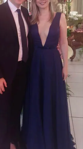 Vestido de Festa elegante