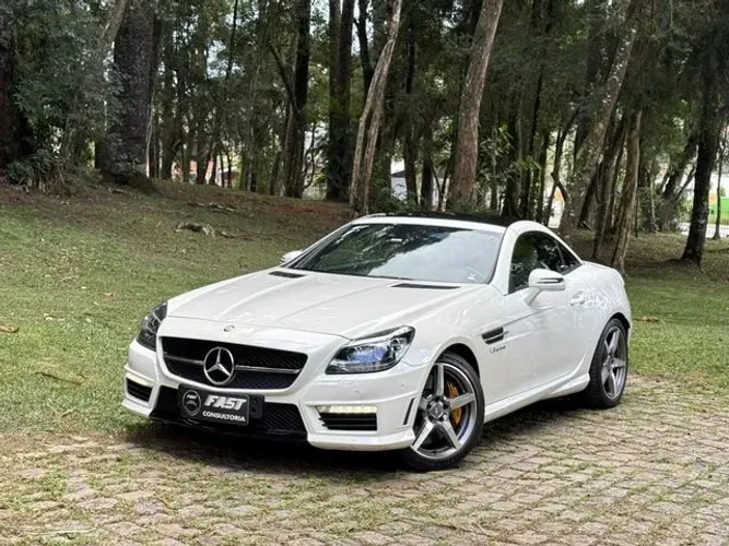 Mercedes-Benz SLK-55 AMG V8 24V 2013