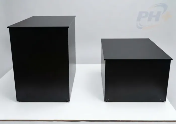 BALCÕES EM MDF 15mm - PRETO