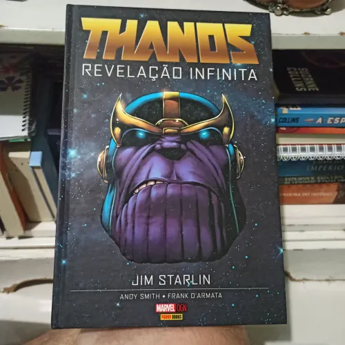 Coleção Thanos trilogia do infinito