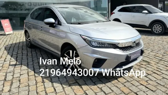 Honda City Hatchback Touring 1.5 Flex 16V Aut. 2024