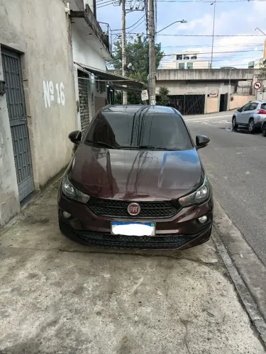 Fiat Cronos Precision 1.8 16V Flex Aut. 2020