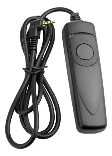 Obturador remoto Canon RS-60e3, cor preta<br>(novo)