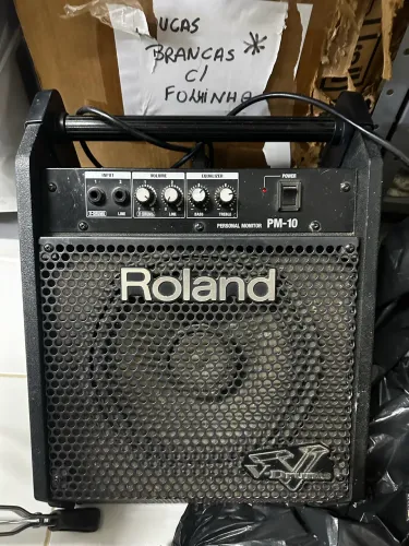 AMPLIFICADOR ROLAND PM-10 V-DRUMS - 30W