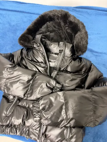 Jaqueta puffer feminina 
