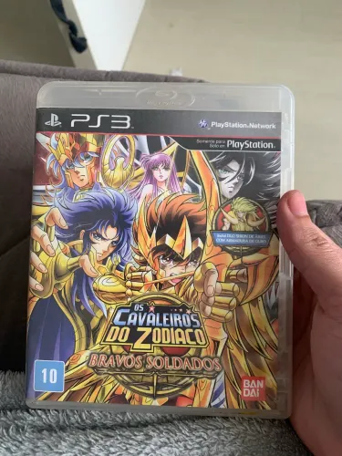 Cavaleiros dos Zodiaco /Bravos Soldados  - PS3