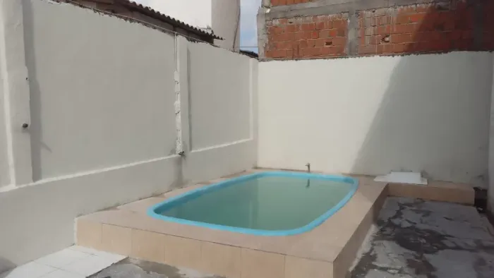 Casa com piscina