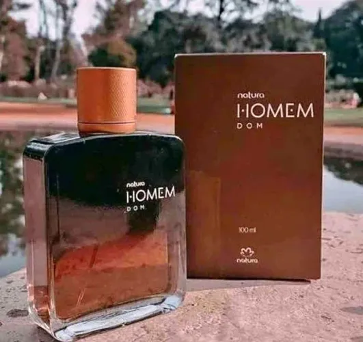 HOMEM DOM NATURA