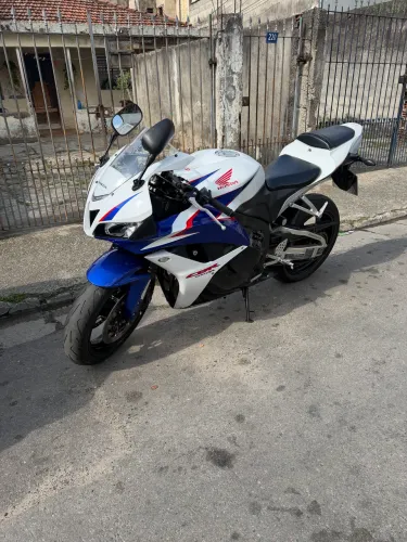 Cbr600RR impecável 