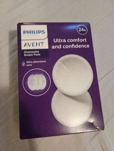 Absorvente descartável para seios Philips 