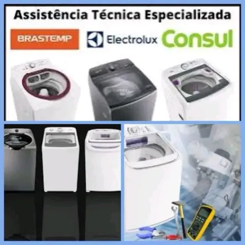 Conserto máquina lavar domicílio