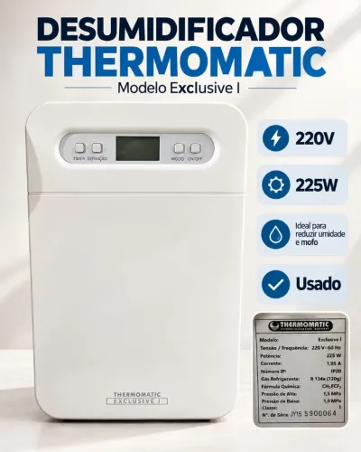 Desumidificador de Ar Thermomatic Exclusive I