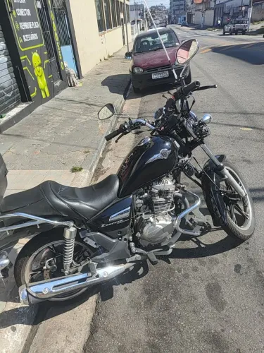 Haojue chopper road 150