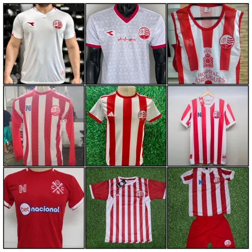 Camisas do Náutico