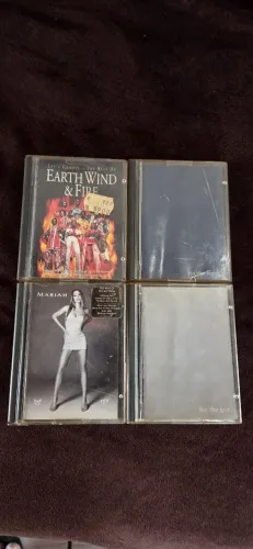 Mídias Raras do Pop em MD (Music Disc).