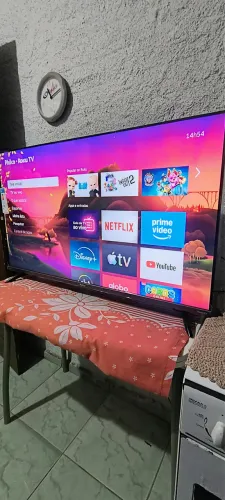 Tv smart QLED 43 polegadas