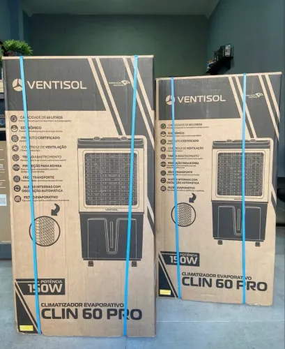 Climatizador 60 litros ventisol!!!