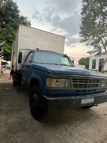 Caminhão D40 baú