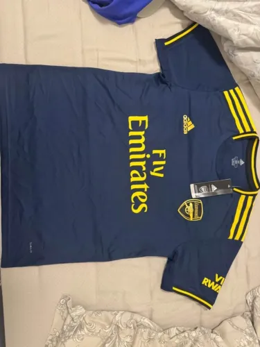 Camisa Arsenal Versão Jogador M Sem Número