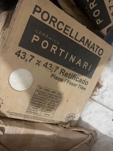Cerâmica porcelanato 