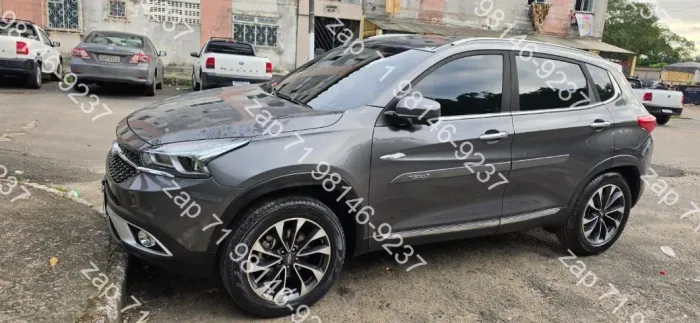 Chery Tiggo 7 TXS 1.5 16V Turbo Flex Aut. 2022