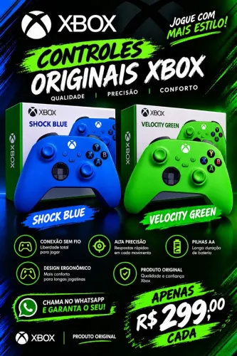 Controles XBOX originais