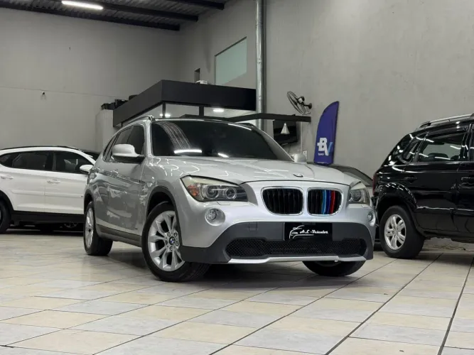 BMW X1 Sdrive 18I 2.0 16V 4X2 Aut. 2012