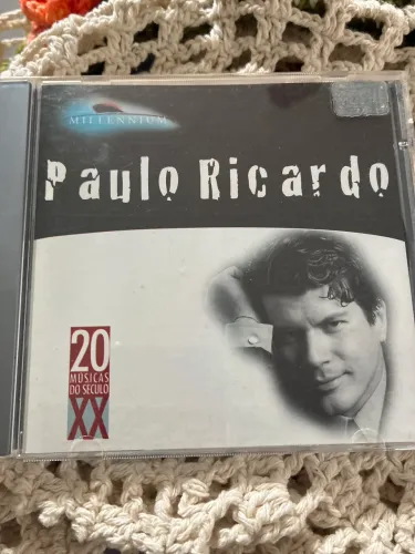 Cd Paulo Ricardo Millenium impecável de colecionador