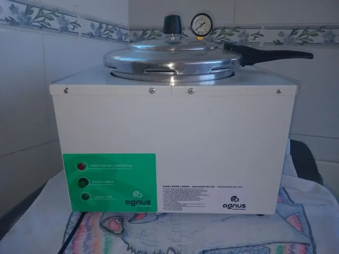 Autoclave Agnus AVA 8 litros