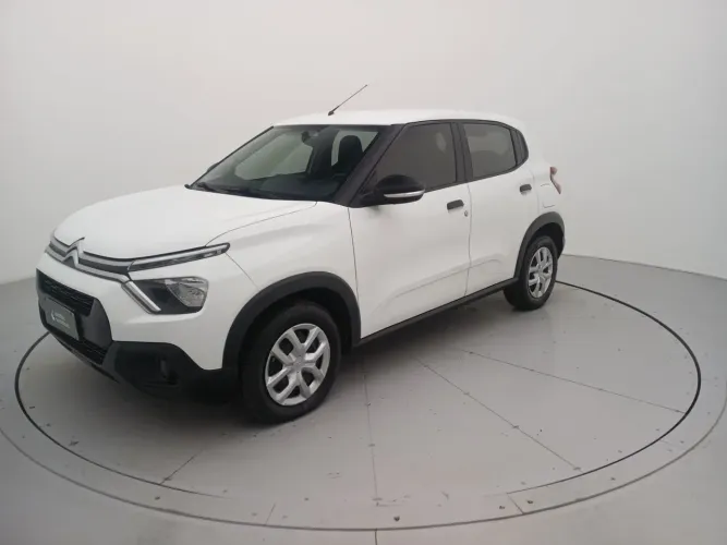 Citroen C3 Live Pack 1.0 Flex 6V 5P Mec. 2025