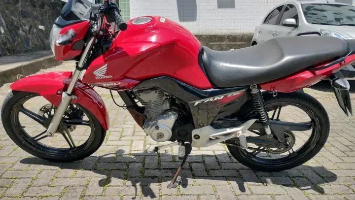 Fan 160/ ano 2018 / 40 mil km rodados/ valor 12,500