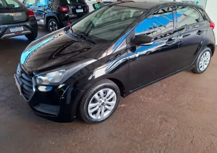 Hyundai HB20 Comf./c.plus/c.style 1.0 Flex 12V 2017