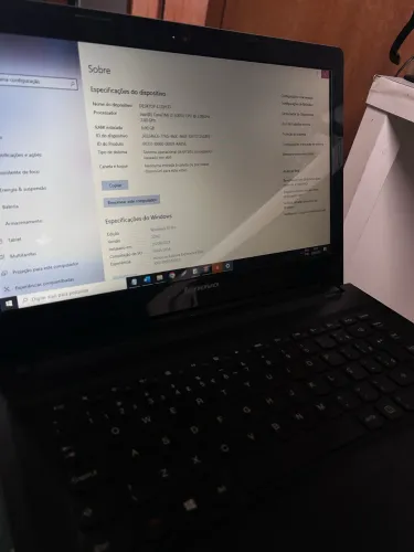 Notebook Lenovo Intel i3 | 8GB RAM | Conservado
