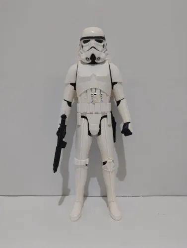 Star Wars Stormtrooper Jet Pack eletrônico 30 cm