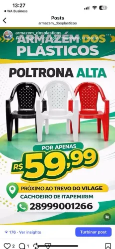 Loja Armazém dos Plásticos 