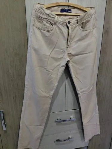 Calça jeans masculina tamanho P - usada - Entrego