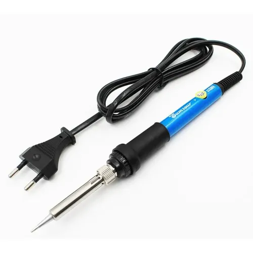 Ferro de solda 60w 110v 220v com regulador de temperatura