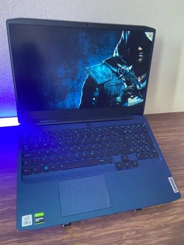 Notebook Lenovo i5 10ª Geração / GTX1650 / 256GB SSD / 8GB RAM / Tela 15.6? FullHD