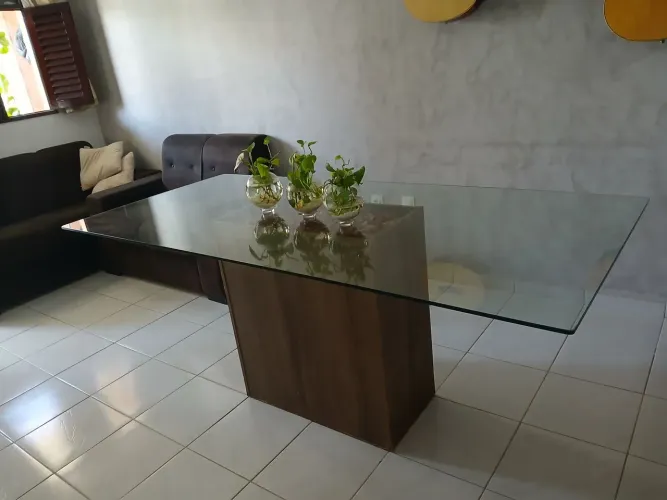 Mesa de jantar 6 lugares