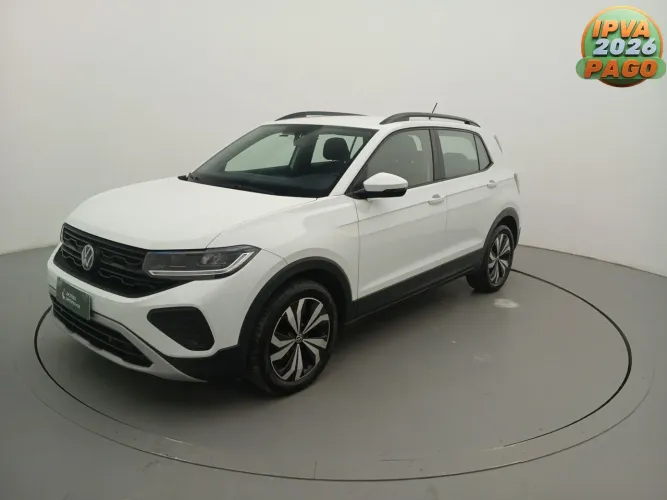Volkswagen T-Cross 1.0 TSI Flex 12V 5P Aut. 2025